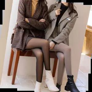 착시스타킹 압박 팬티 살색 밴드 기모 겨울 가을