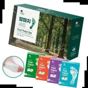 해피발스데이 국산 건강 발패치 에센스네이쳐 선물용 판촉용 24매