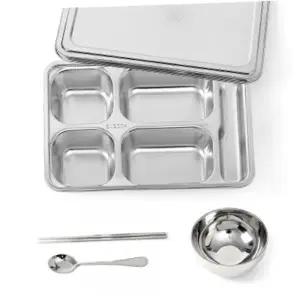 식사 배식판깔끔한