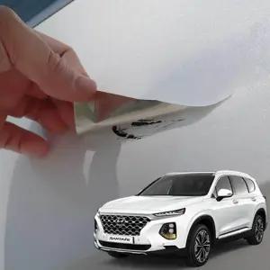 싼타페TM 알찬붓펜 스티커 WW2 화이트크림 페인트