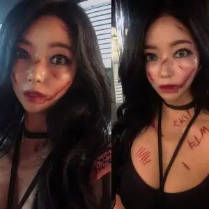 할로윈데이 분장 타투스티커 파티소품 (WFKAZWL)