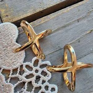 스카프 악세사리 엑스링 스카프링 (WFKAZXR)