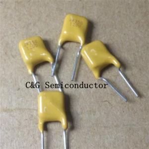 PPTC 폴리스위치 재설정 가능 퓨즈 보호 JK250-120U 주식 TRF250-120 250V 120MA 0.12A 10개 50개