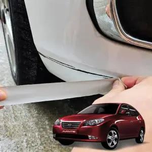 아반떼MD 실속붙이는 카페인트 자동차기스제거