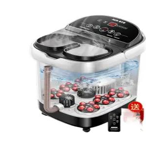 히노끼 발찜질 족욕 스파 자동 찜질 습식 족탕기