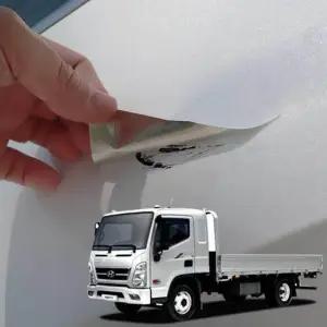 마이티 붓펜베스트 스티커 YAW 크리미화이트 페인트