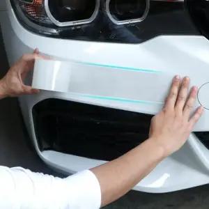 자동차 범퍼실속 보호 필름 스크래치 방지 트렁크 보호용