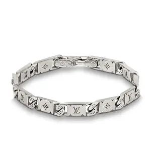 모노그램 타이드 업 팔찌 M0921M