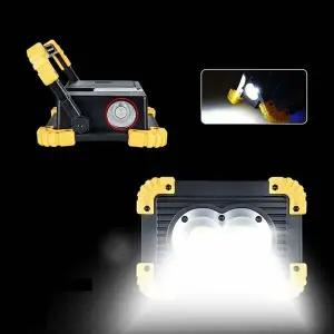 작업용랜턴 렌턴 야외작업등 LED작업등 휴대용충전식 20W