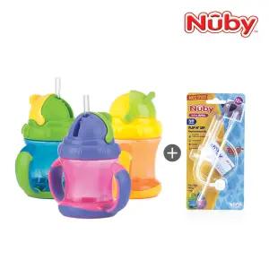 추달린 빨대컵(210ml)+리필빨대 SET(빨대컵+리필빨대)