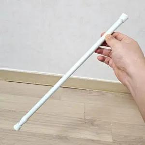 고품질 커튼 옷장 옷걸이 40cm 압축 길이조절 봉 압축봉 미니 (WFKB5P4)