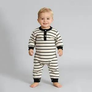 [보리보리/조이멀티]모노ST 순면 긴팔 우주복 206053