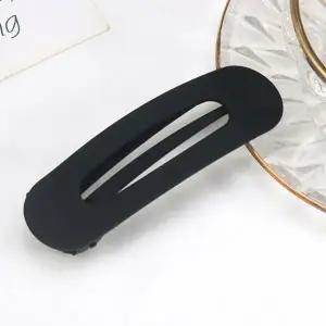 긴머리 반머리 반머리묶음 심플 대형 헤어핀 집게핀 (WFKBIHD)