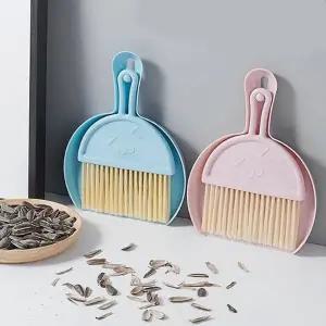 미니빗자루세트 새학기 준비물 청소도구 쓰레받기세트 (WFKBIHE)