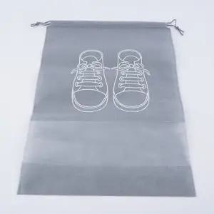 고품질 주머니 휴대 운동화 구두 보관 파우치 신발 부직포 가 (WFKB6VL)