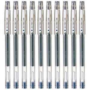 파일럿 하이텍 05 파인 10 세트 블루 포인트 잉크 5MM
