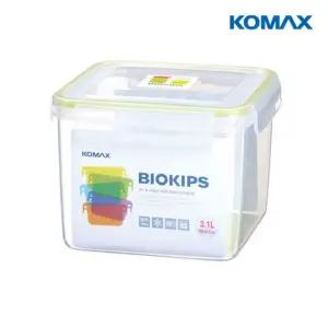 코멕스 뉴바이오킵스 밀폐용기 정31호 3100ml 반찬통