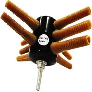 Rite 농장 제품 L10 드릴 치킨 플럭커 피커 10 핑거 오리 거위 튀르키예 고무