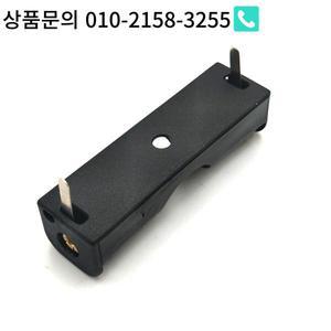 납땜 용 탭이  용수철 클립 14500 배터리 박스 컨테이너 도매 1.5V AA 거치대 케이스 개/로트