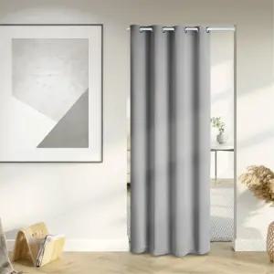 긴 대형 3중 암막커튼 무지 아일렛 봉커텐 호텔식 파티션 바람막이 거실