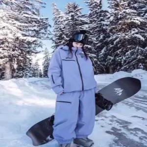 여성 스노우보드복 상의 아우터 스키웨어 재킷 스키복 방풍