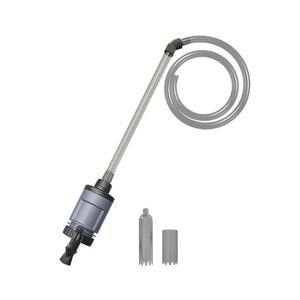 환수기 전동 어항 30w 수조세척 전동사이펀 어항환수기 세척기 펌프 수조 환수기ㅣ블랙