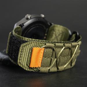 [호환품]삼성 호환 갤럭시 호환 워치 7/6/5/4 40mm 6 클래식 43M 호환m용 서바이벌 나일론 스트랩 아마즈핏