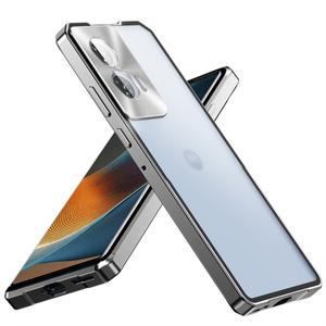 [호환품]모토로라 모토 엣지 60 50 퓨전 프로 용 프레임 메탈 푸시풀 무광 PC 하드 폰 케이스 충격 방지 보