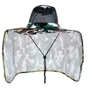 정글모자 햇빛차단 버킷햇 사파리 챙모자 캡모자 정글모 작업모 낚시모자