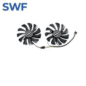 INNO3D GeForce GTX 1060 3GB 6GB X2 그래픽 카드 쿨러 팬호환  85MM 냉각 팬 교체 호환