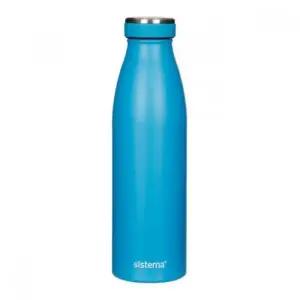 스텐보온병 뉴질랜드 시스테마 스텐 이중진공 보냉 보온병 (오션블루) 스텐보냉병