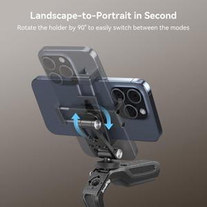 57-88mm 너비 핸드폰호환  콜드 슈가  SmallRig 금속 홀더 마이크호환   스위칭 DJI RS 4 / Pro호환  조명