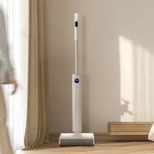 신일 무선 물걸레 청소기 셀프크리닝 자동 세척 습식 음성안내 SVC-WP46BLO