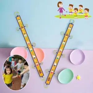 가꿈 두줄기차 인솔밴드 6인용 어린이집 미아방지 인솔띠 유치원 바깥놀이 (인디언 띠)