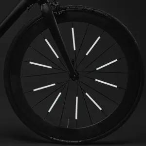 자전거야광 바퀴반사 스포크 반사스틱 12개 휠반사스틱 야간라이딩