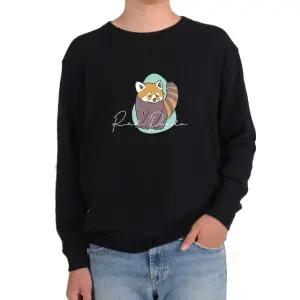 기모맨투맨 래서판다 붉은판다 아기판다그림 전색상 사이즈 (WFKB8UP)