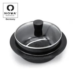 가마솥 독일 노와 전통 이중 뚝배기 18CM