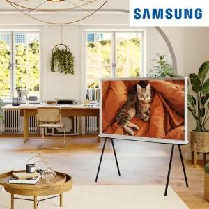 삼성 The Serif 4K 108cm(43인치) 디자인 TV KQ43LSD01AFXKR