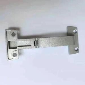 2pcs 서랍 수납장 도어 접이식 경첩 아연 합금 스판 항공기 가구 하드웨어 걸이 악세사리