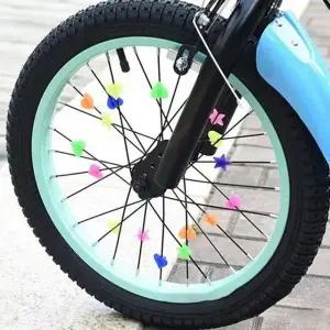 자전거 휠 비즈 장식 자전거등 자전거장비 자전거전조등 자전거후미등