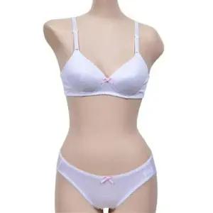 편안한착용감 주니어 노몰드 노와이어 브라 WFIPU61