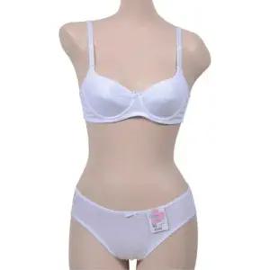 노몰드 와이어 주니어 B컵 브라팬티세트 WFIPU71