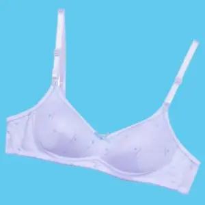 러블리한 노와이어 주니어 리본 A컵 브라 WFIPU7R