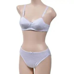 자연스러운 가슴라인 주니어 브라팬티세트 WFIPU53