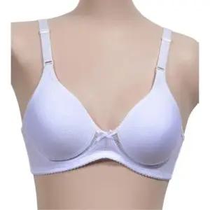 깔끔한 매쉬라인 3단계 주니어 화이트 브라 WFIPU8N