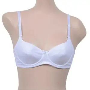 베이직한 노몰드 와이어 A컵 주니어 브라 WFIPU92