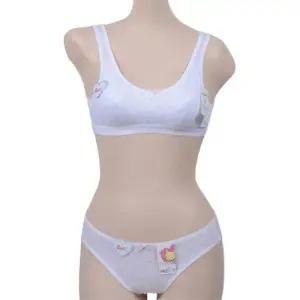 통풍이 잘되는 주니어 스포츠브라 팬티세트 WFIPU75