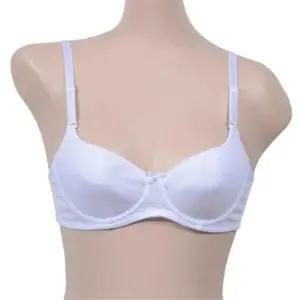 청량한 노몰드 와이어 B컵 주니어 브라 WFIPU8X