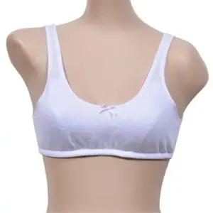 구름패턴 노와이어 AA컵주니어 스포츠 브라 WFIPUA4