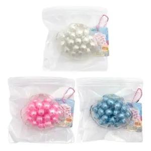 고품질 주물럭 말랑 6개 스퀴시 말랑이 포켓 진주조개 주물럭 (WFKBP0W)